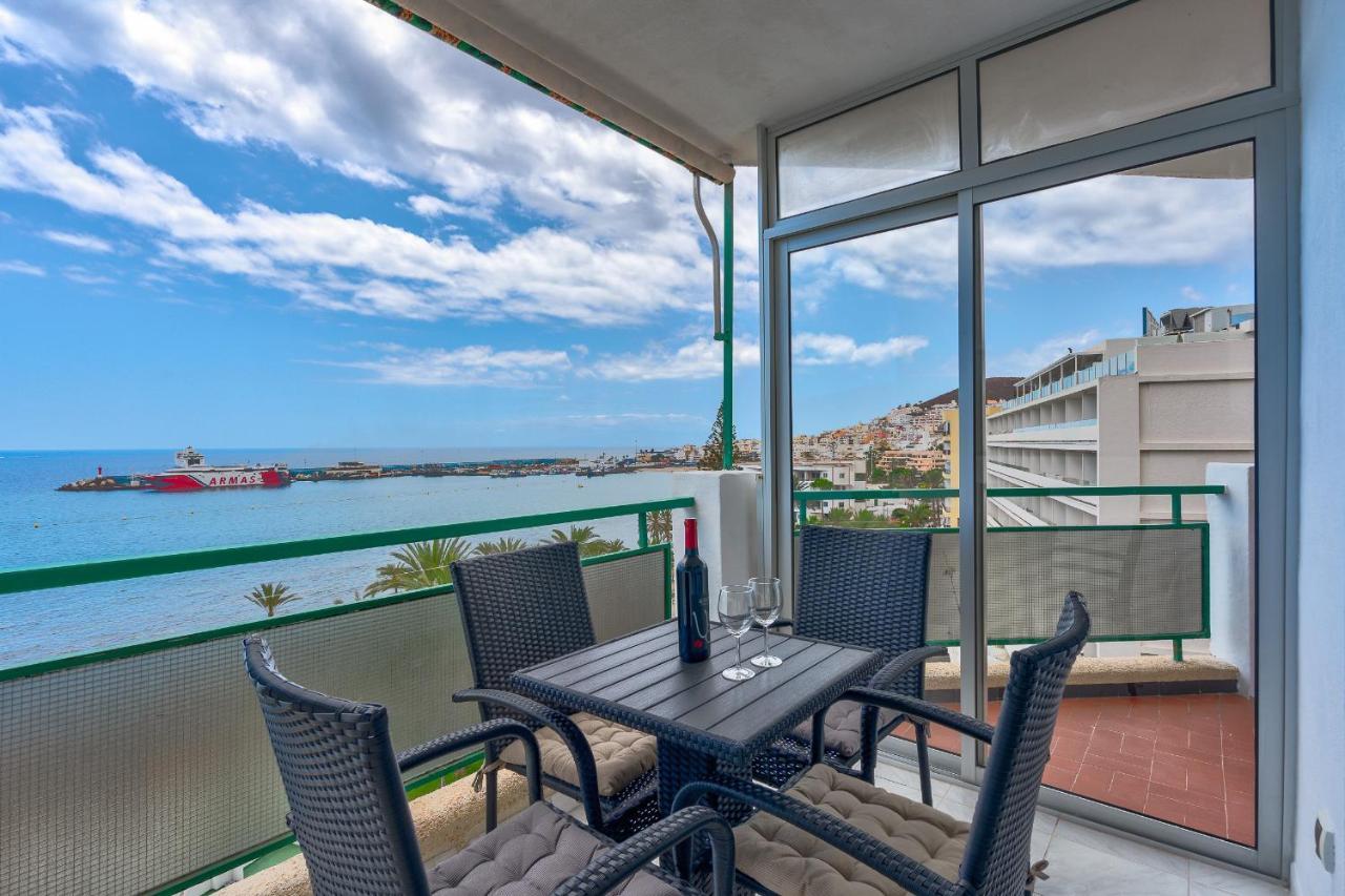 Frontline Ocean View Apartment Los Cristianos ロスクリスティアーノス エクステリア 写真