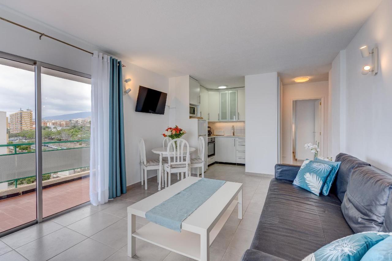 Frontline Ocean View Apartment Los Cristianos ロスクリスティアーノス エクステリア 写真