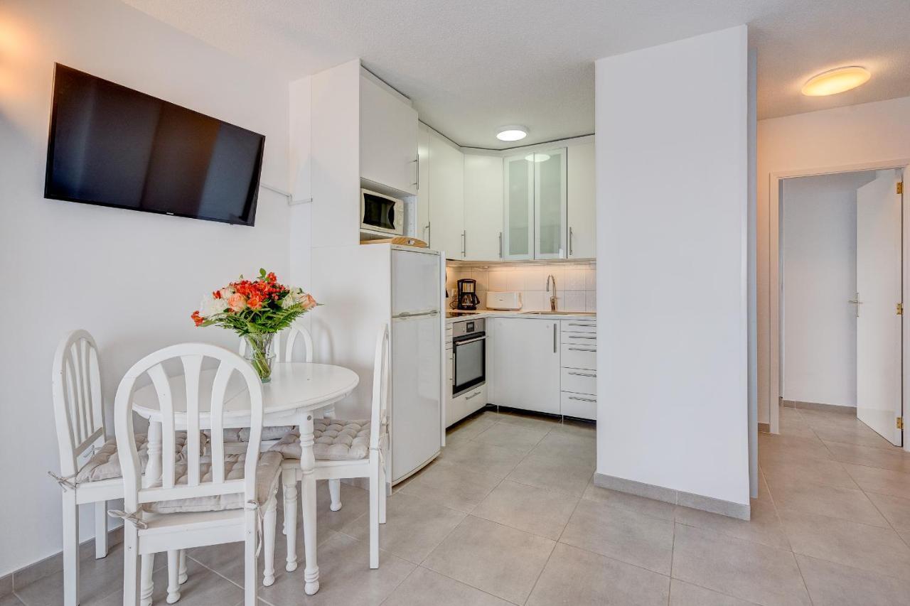 Frontline Ocean View Apartment Los Cristianos ロスクリスティアーノス エクステリア 写真