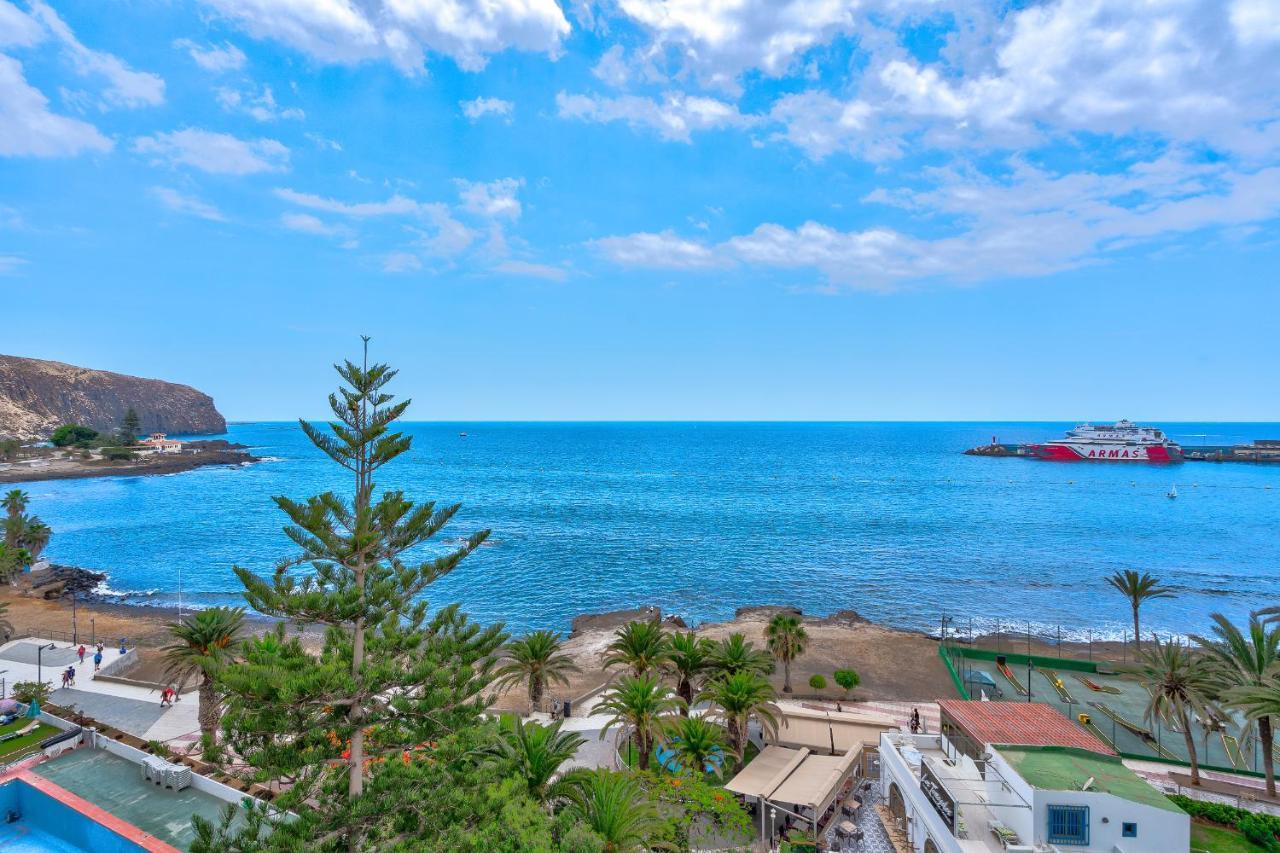Frontline Ocean View Apartment Los Cristianos ロスクリスティアーノス エクステリア 写真