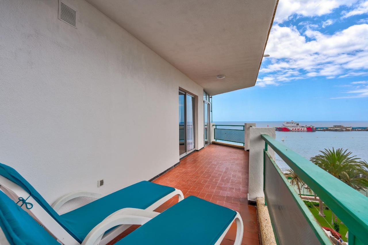 Frontline Ocean View Apartment Los Cristianos ロスクリスティアーノス エクステリア 写真