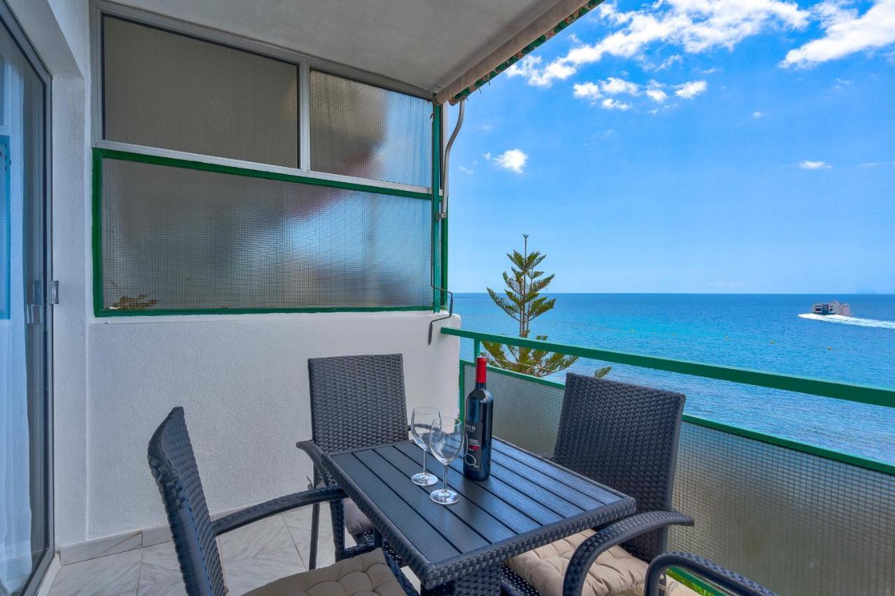 Frontline Ocean View Apartment Los Cristianos ロスクリスティアーノス エクステリア 写真