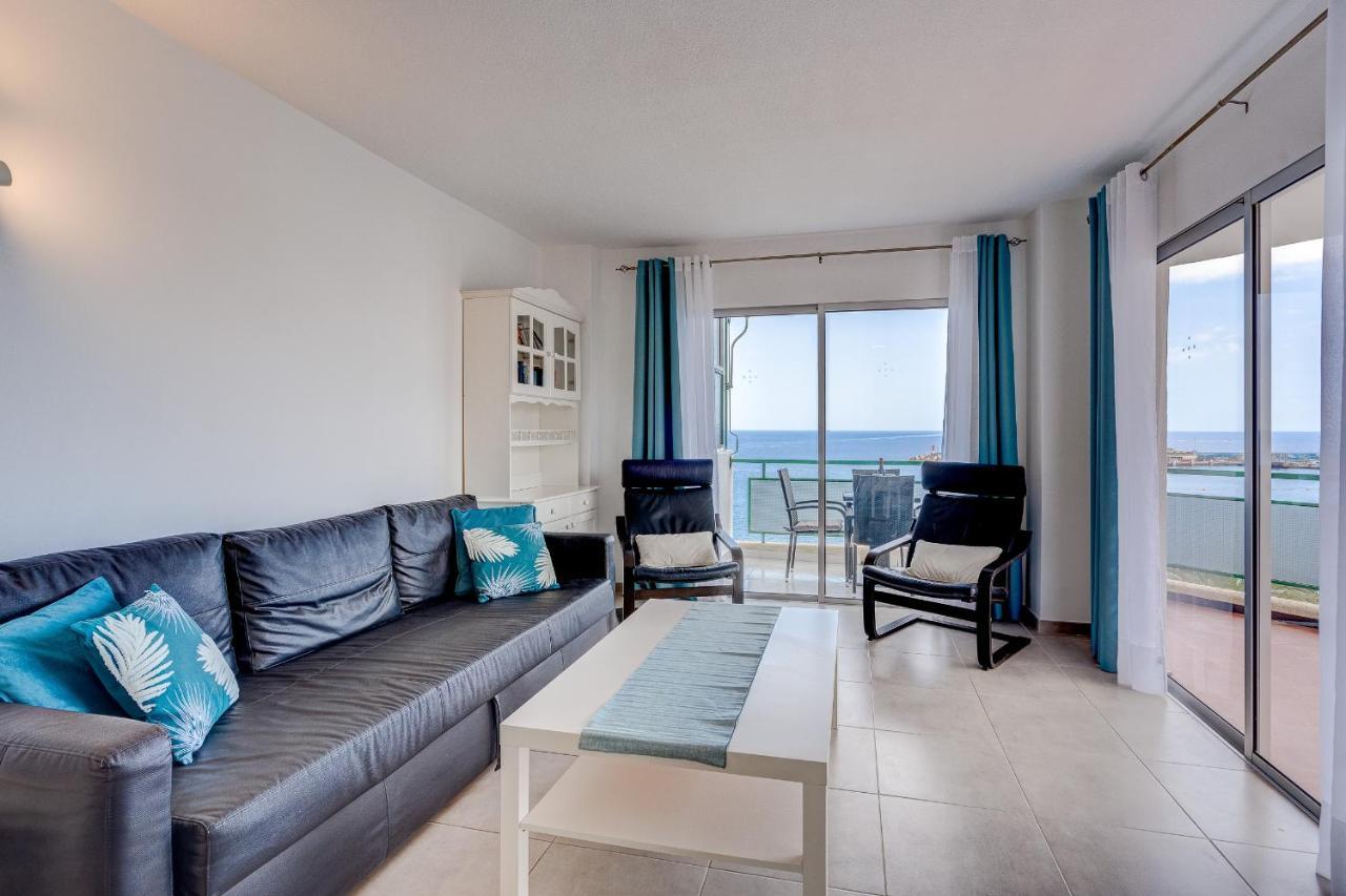 Frontline Ocean View Apartment Los Cristianos ロスクリスティアーノス エクステリア 写真