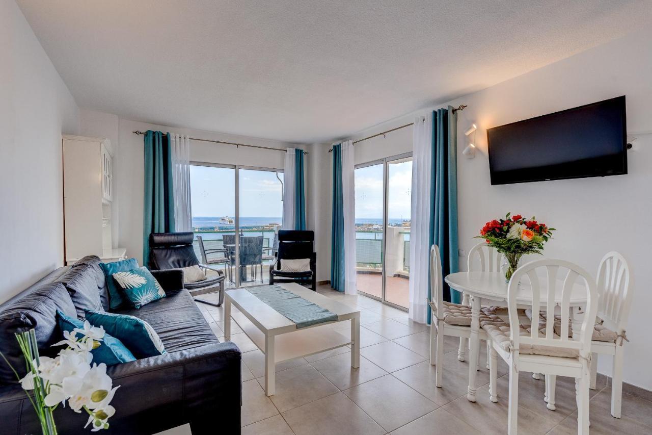Frontline Ocean View Apartment Los Cristianos ロスクリスティアーノス エクステリア 写真