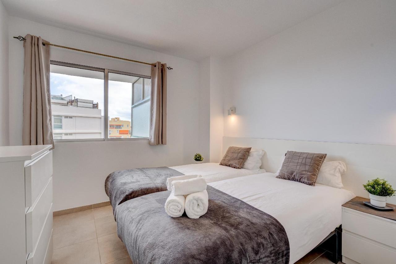 Frontline Ocean View Apartment Los Cristianos ロスクリスティアーノス エクステリア 写真
