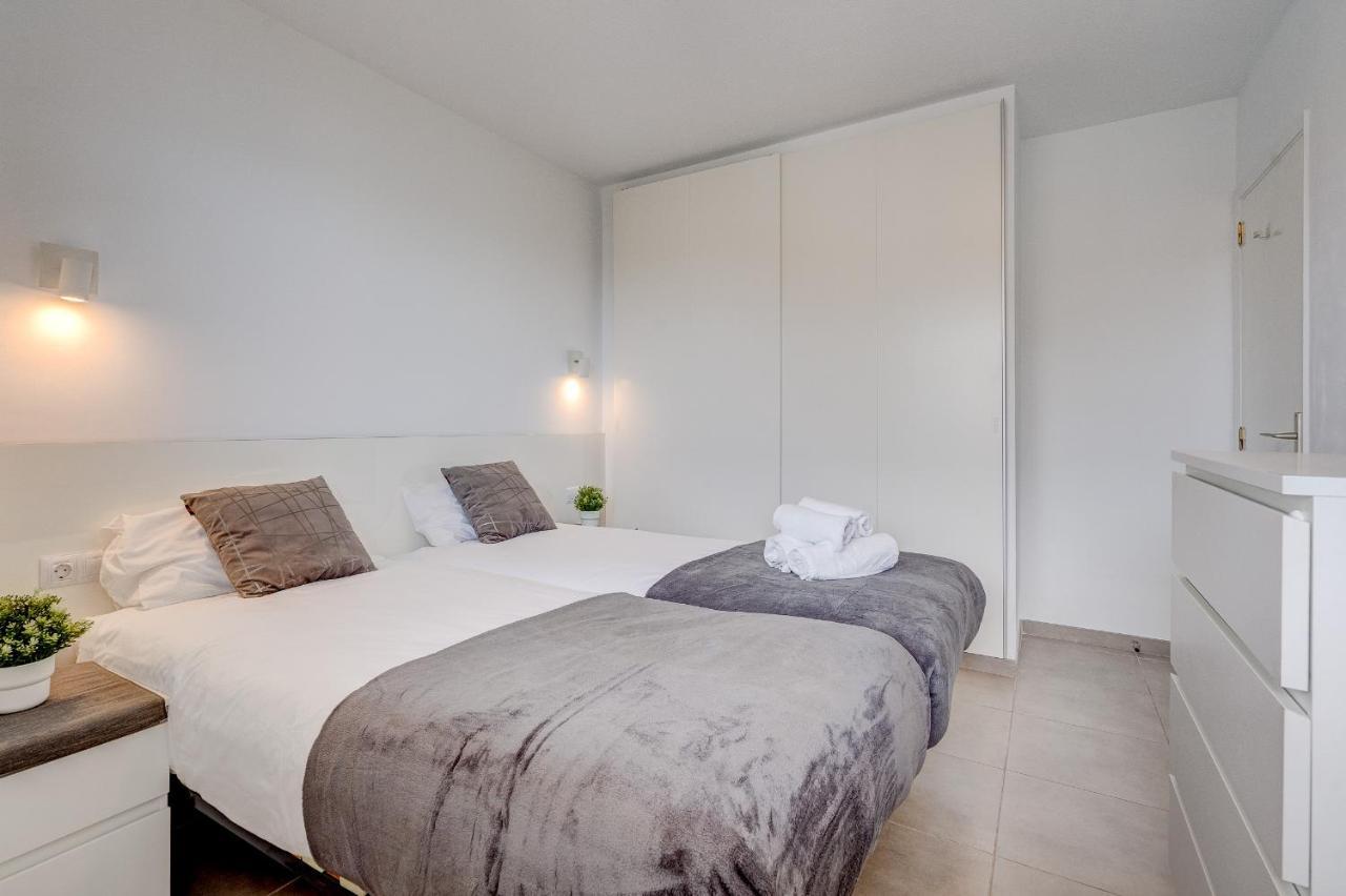 Frontline Ocean View Apartment Los Cristianos ロスクリスティアーノス エクステリア 写真