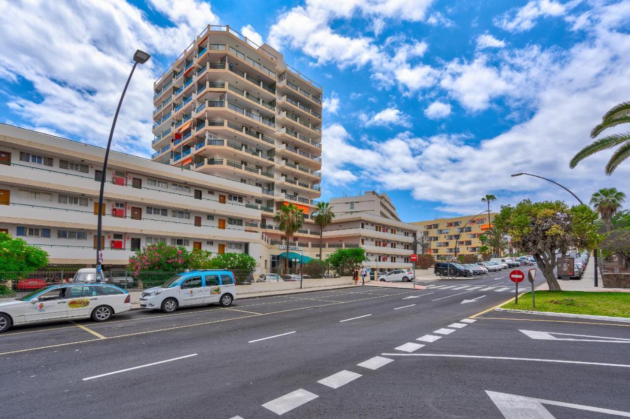 Frontline Ocean View Apartment Los Cristianos ロスクリスティアーノス エクステリア 写真