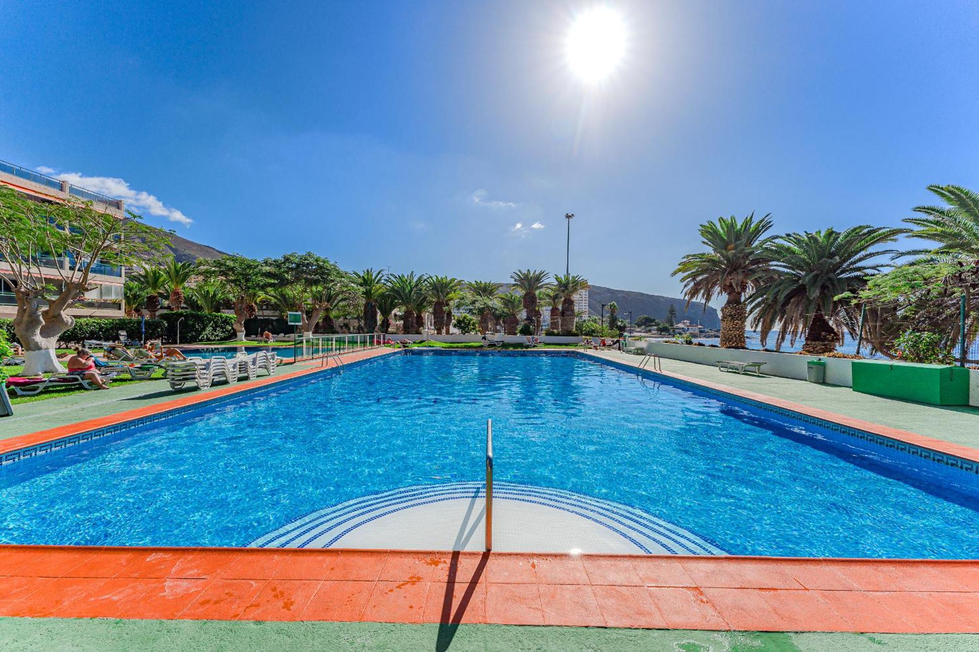 Frontline Ocean View Apartment Los Cristianos ロスクリスティアーノス エクステリア 写真