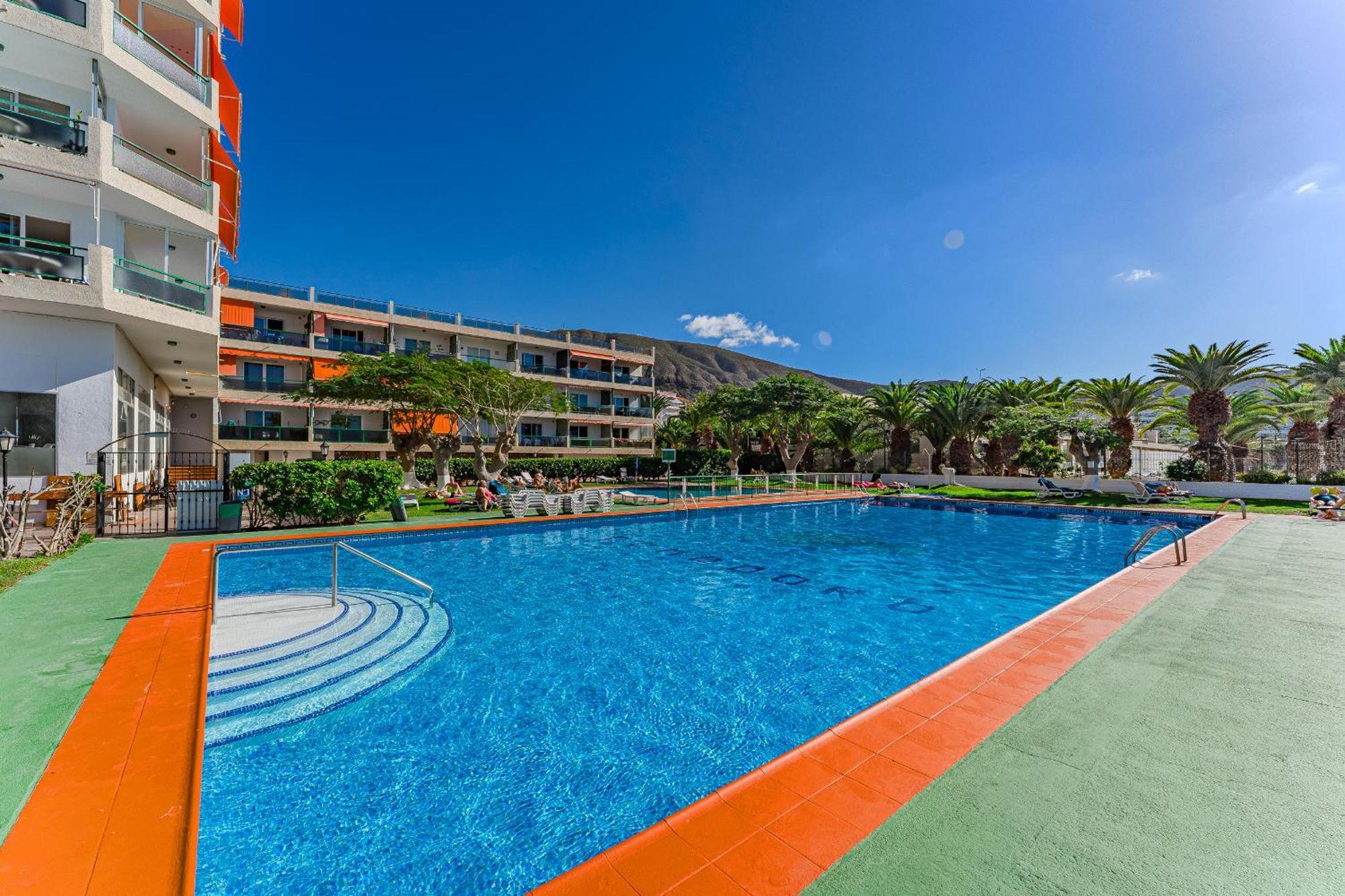 Frontline Ocean View Apartment Los Cristianos ロスクリスティアーノス エクステリア 写真