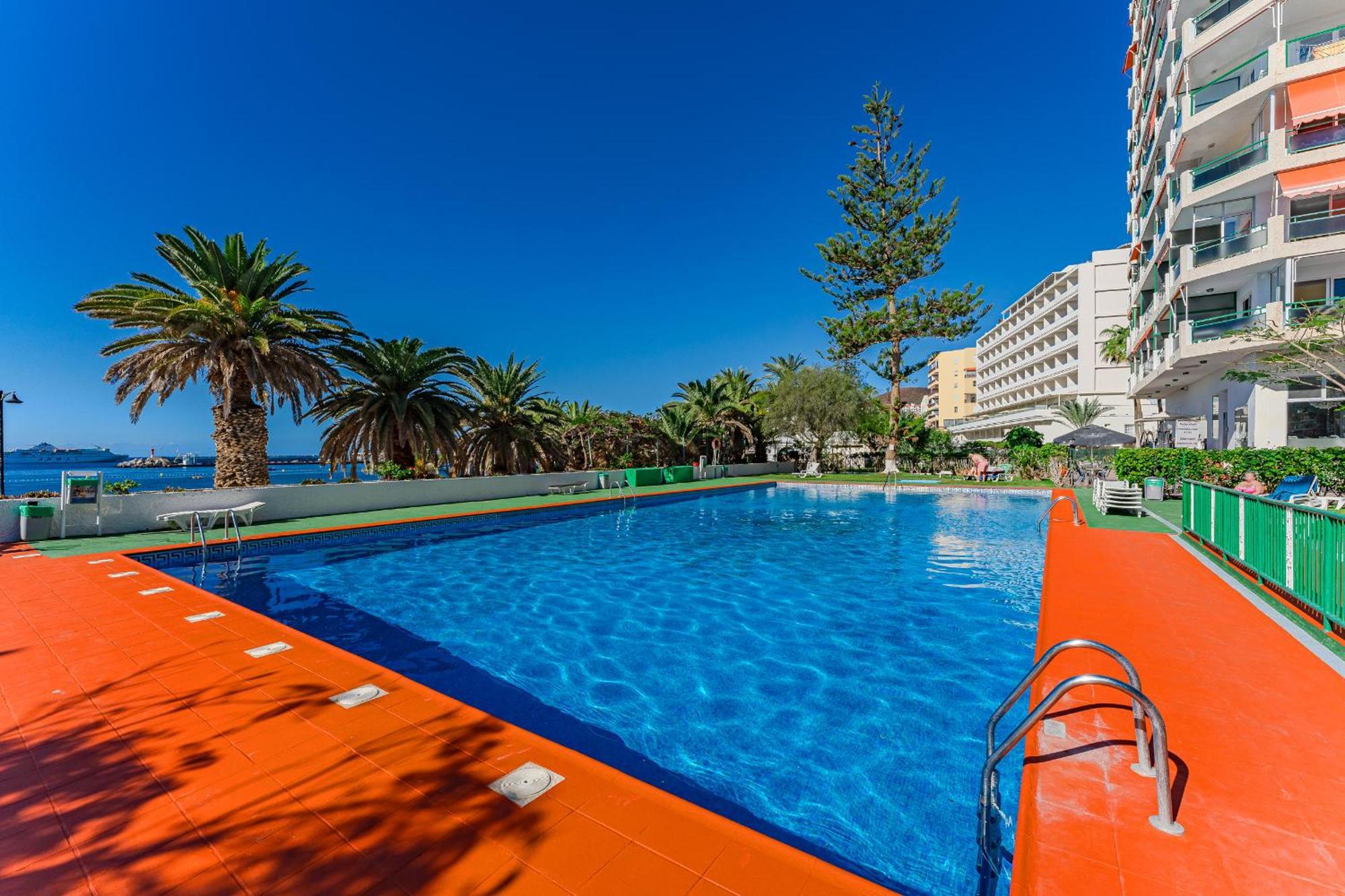 Frontline Ocean View Apartment Los Cristianos ロスクリスティアーノス エクステリア 写真
