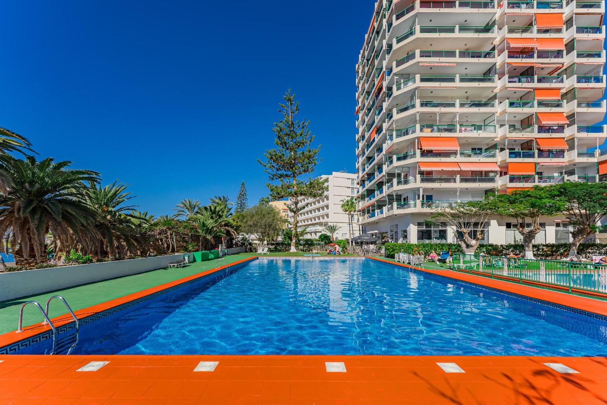 Frontline Ocean View Apartment Los Cristianos ロスクリスティアーノス エクステリア 写真