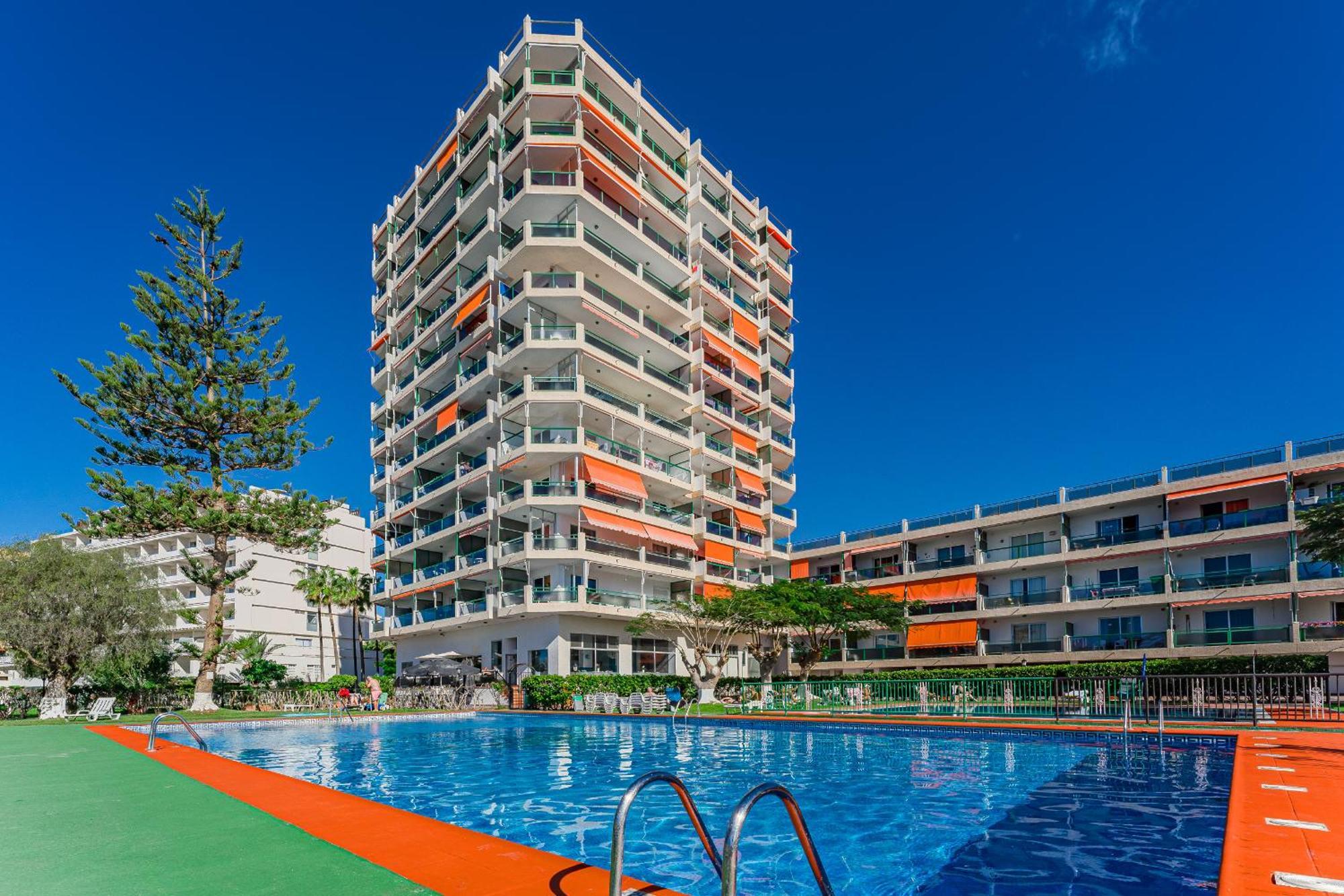 Frontline Ocean View Apartment Los Cristianos ロスクリスティアーノス エクステリア 写真